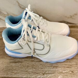 Squairz XRZ Women's White and Blue New Pickleball Tennis Athletic Shoes
